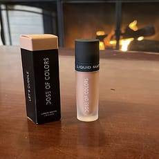 Alternative view of Dose of Colors Liquid Matte Lipstick - Let's Cuddle